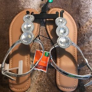 West Loop youth sandals; youth size 2/3